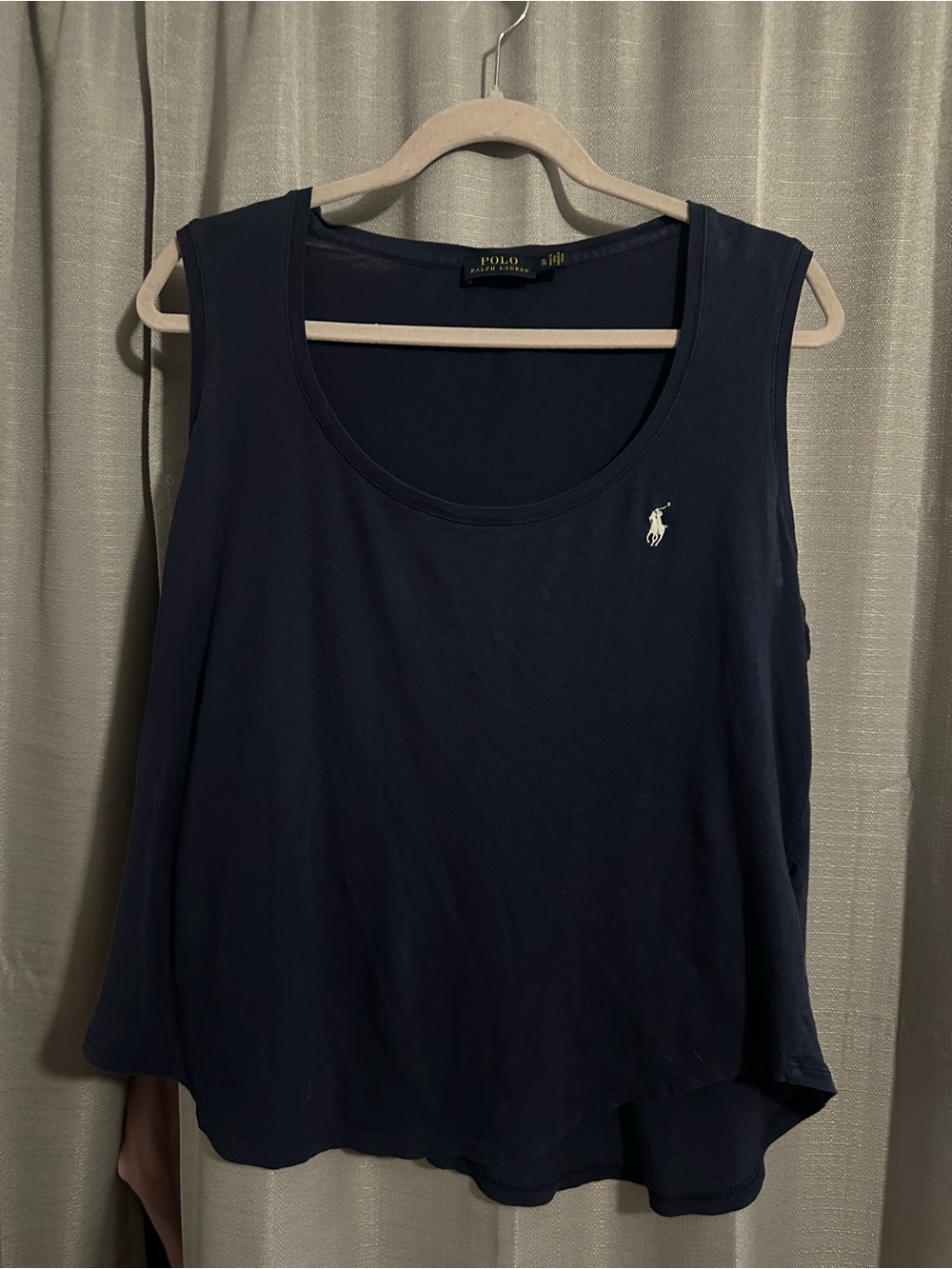 Ralph Lauren Navy tank top
